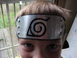 How To Make A Naruto Style Headband Naruto Headband Naruto Costume Diy Naruto Costumes
