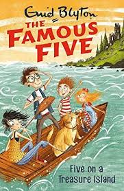 Ebook Five On A Treasure Island Book 1 Famous Five Series Treasure Island Book Treasure Island Book 1