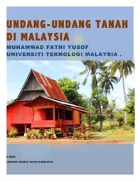Akta perintah nafkah (kemudahan bagi penguatkuasaan) 1949. E Book Fathi Yusof Undang Undang Tanah Di Malaysia Versi Hp Muhammad Fathi Yusof