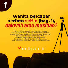 Koleksi stiker islami untuk whatsapp muslimah islamic sticker. Wanita Bercadar Berfoto Selfie Bag 1 Dakwah Atau Musibah Muslimah Or Id