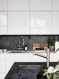 A splashback is an important part of any kitchen. 23 Concrete Kitchen Backsplashes Comfydwelling Com Concrete Kitchen Backsplash Kitchen Design Home Kitchens Concrete Kitchen