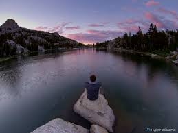 High Altitude Wild Swimming In The Sierra Nevada