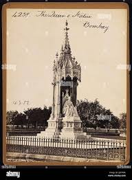 Francis frith bombay hi-res stock ...