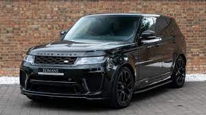 Der neue velar soll porsche macan und bmw x4 das leben schwermachen. 2018 Range Rover Sport 5 0 Svr Santorini Black Walkaround Interior Loud Revs High Quality Youtube