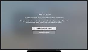 How To Update Your Apple Tv Apple Tv Apple Support Apple