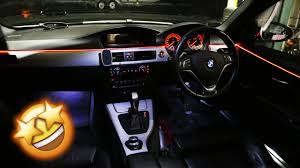 Bmw E92 Ultimate Interior Upgrade Ambient Lighting Install Youtube