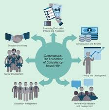 Hr Flowcharts Solution Competency Based Human Resources Flow Chart