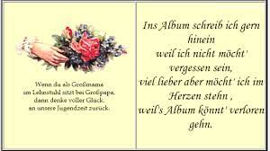Poesiealbum Spruche Youtube