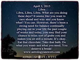 If you're the type of person who can parachute into any kind of danger zone or any kind of rough situation and do well, you have the traits of the typical april 3 aries person as far as. The Astrology Answers Daily Horoscope For Friday April 3 2015 Astrology Horoscope Daily Horoscope How Are You Feeling