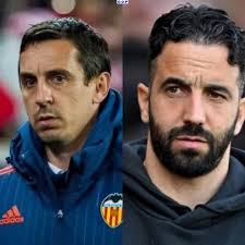 Manager win rate comparison at Valencia and Manchester United