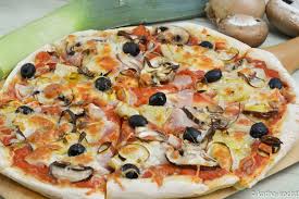 Salami Schinken Pizza Mit Artischocken Und Oliven Pdf Free Download