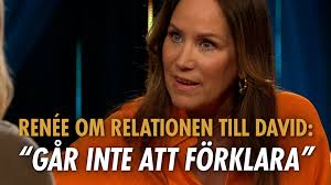 Renée Nyberg om första mötet med David Hellenius: ”Går inte att förklara”