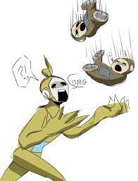 Falling By Futurecrossed Teletubbies Fan Art Body Reference Drawing