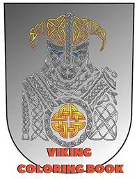 Viking coloring pages for adults have collected images of scandinavian sailors who lived in the middle ages. 9798654459343 Viking Coloring Book Norse Mythology Colouring Pages For Adults And Children Abebooks Factory Paper