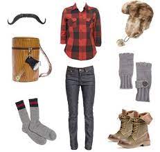 Lumber Jill Lumberjack Costume Couples Costumes Diy Costumes Women