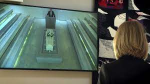 En plus du crématoire, il y a aussi une salle où. Les Ceremonies En Streaming Au Crematorium De Court Saint Etienne
