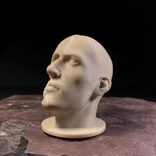 Skull Male Head Hybrid