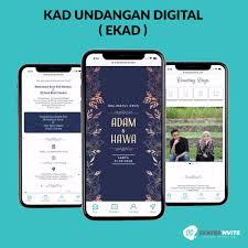 Sesuai untuk pelbagai jenis ekad. Jemput Rakan Dan Kad Undangan Digital Ikriza Invite