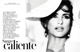 Penélope Cruz by Tom Munro for Vogue Spain