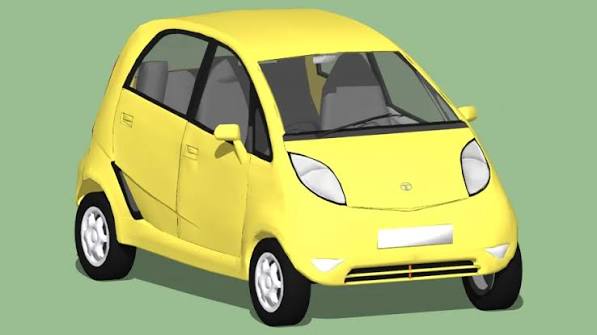 2010 Tata Nano | 3D Warehouse