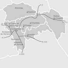 En función de la información obtenida, trabajará. Mapa De Guadalajara Provincia Idealista