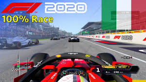 Monza consists of very long straights and tight chicanes, putting a premium on good braking stability and traction. F1 2020 100 Race At Monza Italy In Vettel S Ferrari Youtube