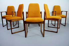 X 6 Gerald Easden Module Sleigh Legs Dining Chairs Mid Century Vintage Retro 360 Mid Century Dining Chairs Danish Furniture Design Mid Century Danish Furniture