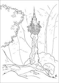Coloring Page Tangled Tangled Tangled Coloring Pages Rapunzel Coloring Pages Disney Coloring Pages