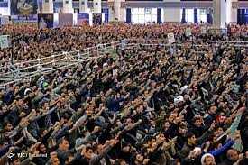 Image result for ‫رهبر انقلاب در خطبه‌‌های نماز جمعه تهران‬‎