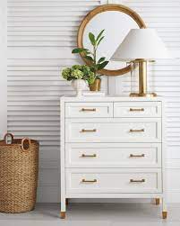 Perfect for a kid's room, nursery, modern master bedroom or guest room, a white bedroom dresser offers clean simplicity and style to a bedroom for any member of the family. Seagrass Basket Dresser Decor Bedroom Dresser Decor Tall Dresser Decor