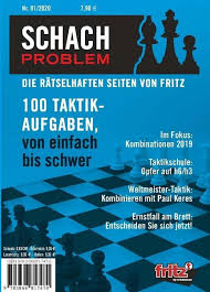 Laden sie einfach den kostenlosen und einfach zu bedienenden pdf24 creator herunter und installieren sie das programm. Pdf Kostenlos Schach Problem Heft 01 2020