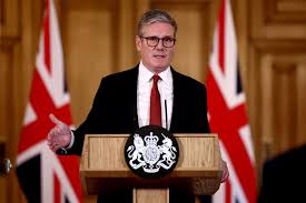 UK leader Starmer promises 'standing army' of police to deal with anti- Muslim rioting | PBS News