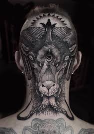 Baphomet Robert A Borbas Tattoos Polynesian Tattoo Dark Art Tattoo