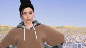Sims 4 jenna ortega
