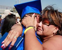 La Habra High School graduation