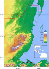 Check spelling or type a new query. Belize Altitudine HartÄƒ Harta Belize Altitudine In America CentralÄƒ America