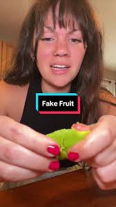 Fake Fruits in Usa Avocado
