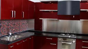 stainless steel modular kitchen