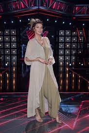 Maybe you would like to learn more about one of these? The Voice Of Poland Edyta Grniak Appears In An Unusual Stylization Does She Borrow Dreadlocks From The Baron