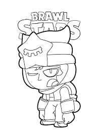 Come and play right now! Free Brawl Stars Sandy Coloring Pages Download And Print Brawl Stars Sandy Coloring Pages