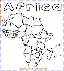 Check spelling or type a new query. Printable Africa Map Coloring Page Printable Coloring Pages For Kids Africa Map Free Kids Coloring Pages Africa