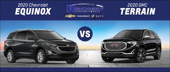 I'm looking for experiences or opinions on towing with a 2020 gmc terrain. 2020 Chevy Equinox Vs 2020 Gmc Terrain An Suv Comparison Reichert Chevy