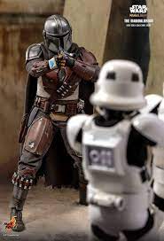 There S A Not Impossible Chance You Ll See The Mandalorian Season 2 Before You Get These Mandalorian Figures Mandalorian Mandalorian Cosplay Star Wars