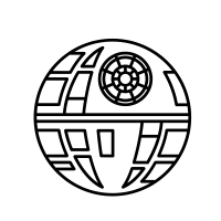 The Noun Project Star Wars Drawings Star Wars Tattoo Star Wars Painting