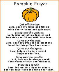 This prayer is a great reminder for kids to pray as they carve their pumpkins this fall. Pumpkin Prayer Crafts