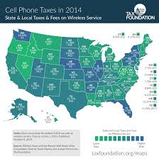 how high are cell phone taxes in your state tax foundation