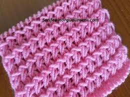 Burgulu Halat Orgu Modeli Youtube Knitting Blogs Knitting Baby Knitting Patterns