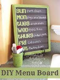 diy chalkboard beadboard menu board diy chalkboard diy menu mom diy