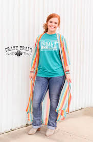 ct harvest kimono long tops crazy train clothing