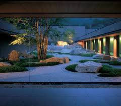 Zen Garden Design Shunmyo Masuno Everyone Needs A Place They Can Escape From The Chaotic World Out Modern Landscape Design Asian Landscape Modern Landscaping